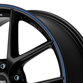 BBS Unlimited Anfahrschutz - 19 Zoll - blau